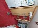 schemerlamp, Huis en Inrichting, Lampen | Tafellampen, Ophalen, Modern klassiek, Zo goed als nieuw, Glas