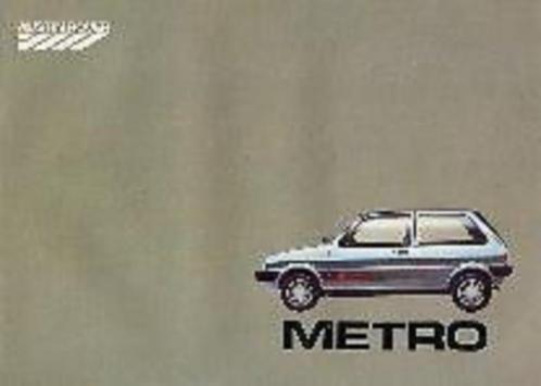 Austin Metro, Maestro of Montego brochure/auto folder '80-92, Boeken, Auto's | Folders en Tijdschriften, Algemeen, Verzenden