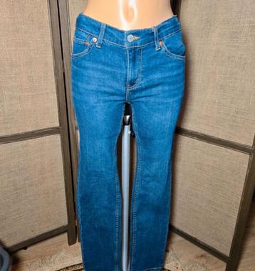Levi's 512 Slim Taper Jeans Maat 14A (XS/S) in Blauw beschikbaar voor biedingen