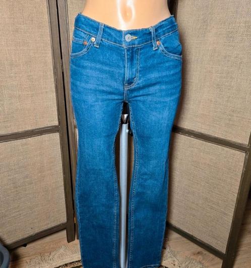 Levi's 512 Slim Taper Jeans Maat 14A (XS/S) in Blauw, Kleding | Dames, Spijkerbroeken en Jeans, Zo goed als nieuw, W27 (confectie 34) of kleiner