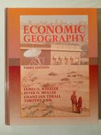 James O. Wheeler e.a. - Economic Geography, Gelezen, Ophalen of Verzenden, WO