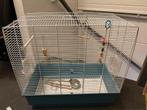 Vogelkooi, Dieren en Toebehoren, Vogels | Hokken en Kooien, Ophalen, Zo goed als nieuw, Metaal, Vogelkooi