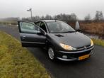 Leuke Peugeot 206 Grijs, Auto's, Voorwielaandrijving, Stof, 4 cilinders, 925 kg