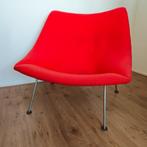 Artifort oyster F157 fauteuil, 75 tot 100 cm, Minder dan 75 cm, Gebruikt, Vintage