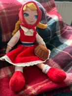 Efteling Roodkapje Knuffel - 33cm, Ophalen of Verzenden, Zo goed als nieuw