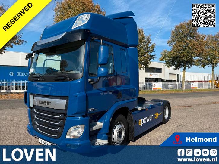 DAF CF 210 FT VDL ELECTRIC (bj 2023), Auto's, Vrachtwagens, Bedrijf, Te koop, Adaptive Cruise Control, Airconditioning, Centrale vergrendeling