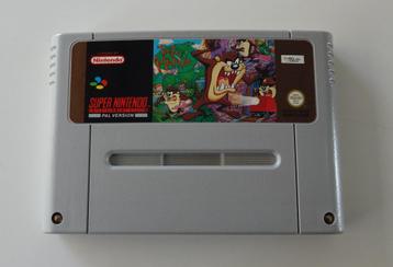Taz-Mania voor Super Nintendo beschikbaar voor biedingen