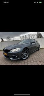 BMW 4-Serie 420IA 2.0 Gran Coupe 2015 Grijs, Auto's, Achterwielaandrijving, Zwart, Alcantara, Origineel Nederlands