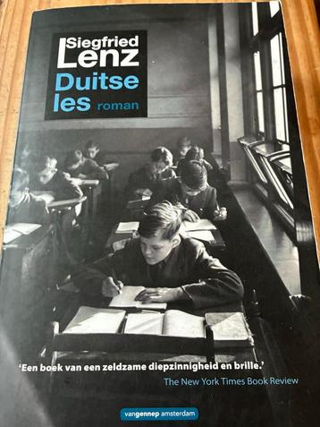 Duitse Les - Siegfried Lenz beschikbaar voor biedingen