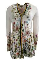 Ivko vest M, Maat 38/40 (M), Wit, Ophalen of Verzenden, Zo goed als nieuw