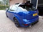 Ford Focus 2.5-20V ST leder / Navi / Clima, Auto's, 65 €/maand, Gebruikt, Zwart, Blauw
