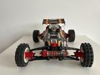 Vintage Tamiya Hot Shot 2 1/10 rc auto, Elektro, Gebruikt, Auto offroad, Ophalen of Verzenden