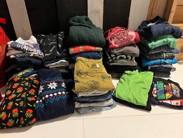 Kleding Pakket Jongen 122-128 (60 stuks) beschikbaar voor biedingen