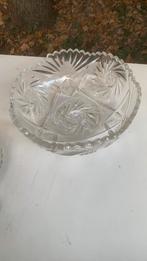 Oude glazen schaal., Antiek en Kunst, Ophalen