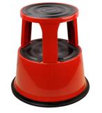 Opstapkruk metaal, Huis en Inrichting, Ophalen of Verzenden, Zo goed als nieuw