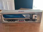 Tekno daf95 xf spacecab. Met huifoplegger 1:50, Ophalen of Verzenden, Zo goed als nieuw, Bus of Vrachtwagen, AWM