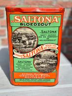 Saltona Bloedzout blik Osmond & Zoon Rotterdam, Verzamelen, Blikken, Ophalen of Verzenden, Zo goed als nieuw, Overige