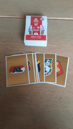 Voetbalplaatjes Plus, Plus, Ophalen