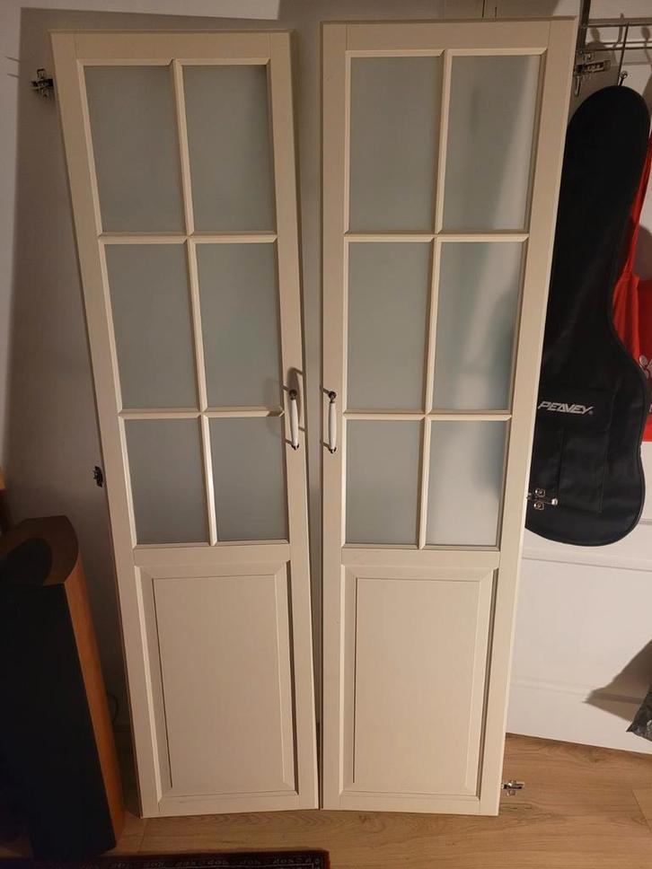 Ikea Pax kast deuren, Huis en Inrichting, Kasten | Kledingkasten, Gebruikt, 150 tot 200 cm, 50 tot 75 cm, Ophalen