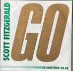 Scott Fitzgerald - Go (‘88) ALS NIEUW(EUROVISION) (UK52), Cd's en Dvd's, Vinyl Singles, Verzenden