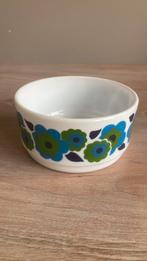 Vintage Arcopal lotus schaaltje blauw, Huis en Inrichting, Keuken | Servies, Ophalen of Verzenden, Overige stijlen, Glas, Schaal of Schalen
