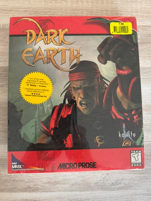 Dark Earth Big Box PC Game nieuw in seal, Spelcomputers en Games, Games | Pc, Zo goed als nieuw, 1 speler, Ophalen of Verzenden