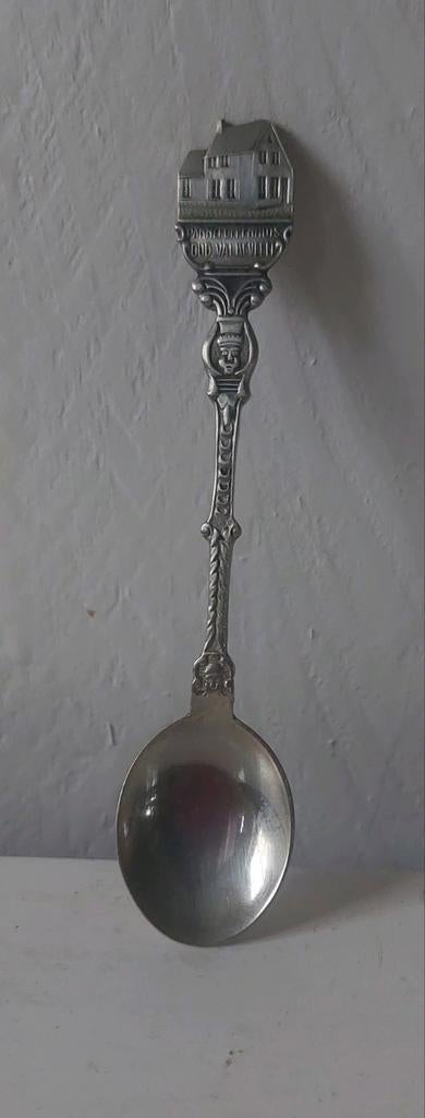 Vintage theelepeltje teaspoon thee lepeltje Pannekoekhuis, Ophalen of Verzenden
