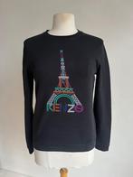 kenzo trui Parijs maat m zwart, Maat 38/40 (M), Verzenden, Kenzo, Zwart