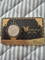 Zeldzame wilhelmina coincard 1912, Postzegels en Munten, Munten | Nederland, Ophalen of Verzenden, Koningin Wilhelmina