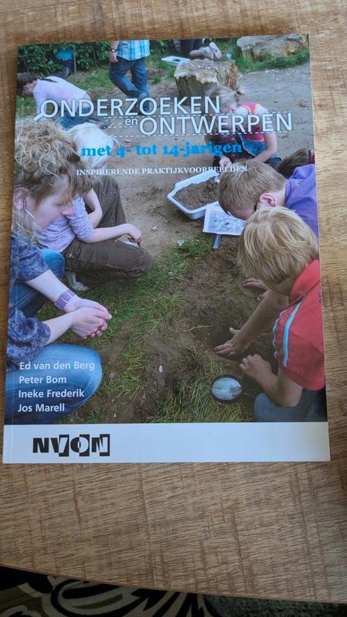 Onderzoeken en ontwerpen met 4 tot 14 jarigen, Boeken, Schoolboeken, Nieuw, Overige niveaus, Ophalen of Verzenden