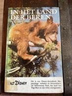 Walt disneyboek in het land der beren, Ophalen of Verzenden, Overige typen