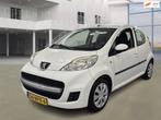 Peugeot 107 1.0-12V XS 5 DEUR AIRCO 2 X SLEUTELS, Voorwielaandrijving, Euro 5, Gebruikt, 4 stoelen