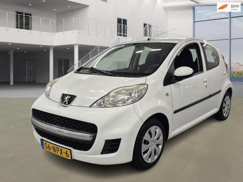 Peugeot 107 1.0-12V XS 5 DEUR AIRCO 2 X SLEUTELS, Auto's, Peugeot, Bedrijf, Te koop, Benzine, Euro 5, A, Hatchback, Handgeschakeld