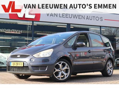 Ford S-Max 2.5-20V Turbo | Pano | Cruise | Trekhaak, Auto's, Ford, Bedrijf, Te koop, S-Max, ABS, Airbags, Airconditioning, Alarm