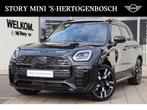 MINI Countryman C Automaat / John Cooper Works / Pakket XL /, Auto's, Mini, Stoelverwarming, Leder, Nieuw, 3 cilinders