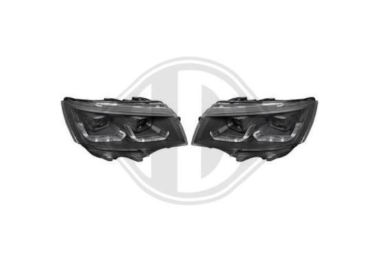 Verstralerset HD Tuning VW Transporter T6 Black 2274681, Auto diversen, Auto-accessoires, Nieuw, Ophalen of Verzenden