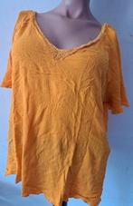 Tom Tailor Denim dames t-shirt maat L, Kleding | Dames, T-shirts, Geel, Maat 42/44 (L), Ophalen of Verzenden, Korte mouw