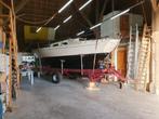 Stallingstrailer, boottrailer zeilboot, Watersport en Boten, Boottrailers, Ophalen, Gebruikt, 6 tot 9 meter, Stallingstrailer