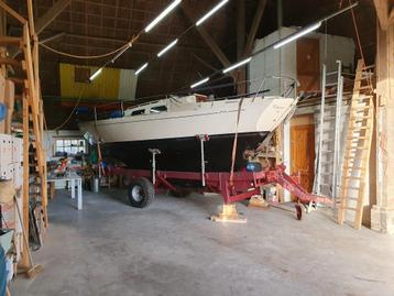 Stallingstrailer, boottrailer zeilboot  beschikbaar voor biedingen