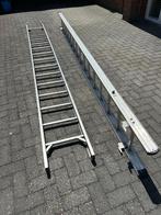 Aluminum Ladder, Doe-het-zelf en Verbouw, Ladders en Trappen, Ophalen, Gebruikt, Ladder, Opvouwbaar of Inschuifbaar