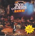 Koos Alberts - Live CD, Pop, Zo goed als nieuw, Verzenden