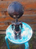 Authentiek vruchtbaarheidsbeeld Ghana Hout 36 cm. Hoog, Ophalen of Verzenden