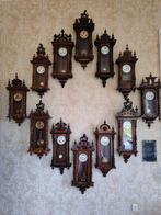 Collectie van 12 klassieke regulateurs, Ophalen