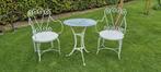 Frans bistro set, Ophalen