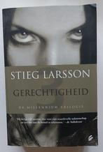 Gerechtigheid, Stieg Larsson, Ophalen of Verzenden, Gelezen, Stieg Larsson, Scandinavië