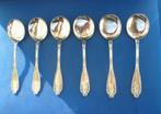 Zilveren ijslepels, gemaakt door Henri de Bist Mechelen., Antiek en Kunst, Verzenden