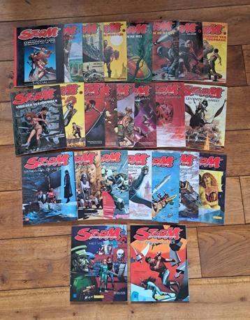 Storm albums beschikbaar voor biedingen