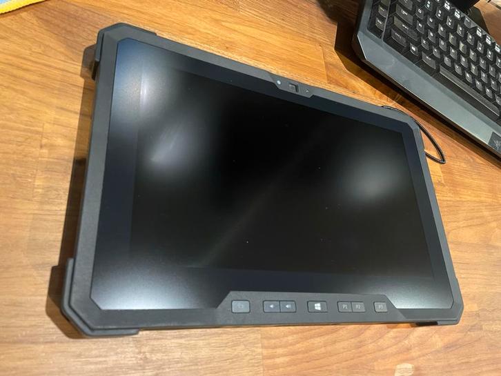 Dell Latitude 7212 Rugged Tablet - Amper Gebruikt!, Computers en Software, Android Tablets, Gebruikt, Wi-Fi, 12 inch, 256 GB, Usb-aansluiting