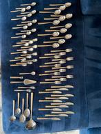 SBS Solingen Hamburg Verguld Bestekset 70-delig, Huis en Inrichting, Keuken | Bestek, Ophalen, Zo goed als nieuw, Rvs of Chroom