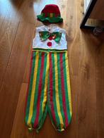 Clownspak Maat 128, Ophalen of Verzenden, Zo goed als nieuw, 122 t/m 128, Jongen of Meisje